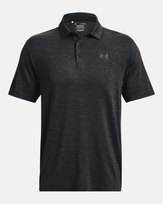 Men's UA Playoff 3.0 Polo in Black image number 4